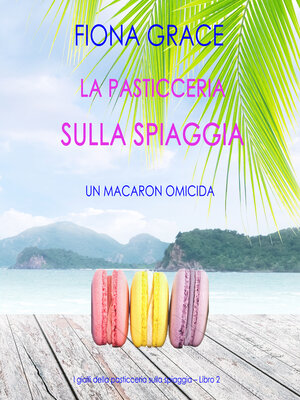 cover image of Un macaron omicida